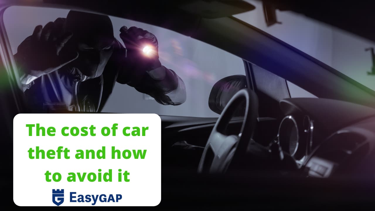 The Cost Of Car Theft On Your Motor Insurance And How To Avoid It | Blog